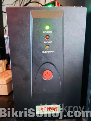 Power Guard PG-1500VA PS Metal Body UPS